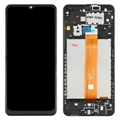 Tkgz Samsung Galaxy A02  - SM-A022F Lcd Ekran Dokunmatik SERVİCE PACK - FULL ÇITALI - 2