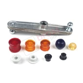 VW Transporter T4 MK4 Eurovan Caravelle 1990-2004 701711202 İçin Vites Çubuk Kol Burcu Tamir Seti thumbnail 3