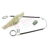 Toyota Corolla E10 AE100 E100 1991-1999 3/4/5 Kapı 6981002051 İçin Ön Sağ Cam Kriko Tamir Seti thumbnail 5