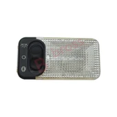 Peugeot Citroen için Tavan Lambası 6362P3 6362K9. 4 Pin li ve Ampullü thumbnail 1