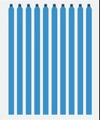 17.3 Notebook & Laptop için çift taraflı LCD bandı kolay çekme tutkal ekran montajı yapışkanlı bant (10'lu Set) thumbnail 1