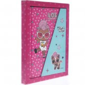 Keskin Color L.O.L. 13x18cm Magnetli Kutulu Bloknot - 1