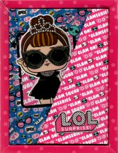Keskin Color L.O.L. 13x18cm Magnetli Kutulu Bloknot - 2