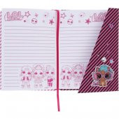 Keskin Color L.O.L. 13x18cm Magnetli Kutulu Bloknot - 5