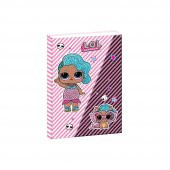 Keskin Color L.O.L. 13x18cm Magnetli Kutulu Bloknot - 6