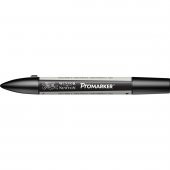 Winsor Newton Letraset Promarker Kalem NG06 Cool Grey 2 - 3