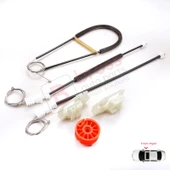 Citroen Xsara N2 N0 1997-2010 Estate SW Coupe 9222H1 İçin Elektrikli Ön Sağ Cam Kriko Tamir Seti thumbnail 3