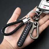 BUFFER® Anahtarlığa TakılabilenTelefon Numarası Etiketli Numaratörlü Anahtarlık - 3