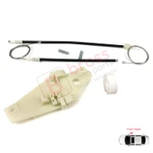 Toyota Corolla E10 AE100 E100 1991-1999 3/4/5 Kapı 6981002051 İçin Ön Sağ Cam Kriko Tamir Seti thumbnail 5