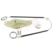 Toyota Corolla E10 AE100 E100 1991-1999 3/4/5 Kapı 6981002051 İçin Ön Sağ Cam Kriko Tamir Seti thumbnail 1