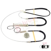 VW Scirocco MK3 137 138 2008–2017 3-Kapı Hatchback Van 1K8837462 İçin Elektrikli Ön Sağ Cam Kriko Tamir Seti thumbnail 3