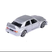 Majorette Vintage Metal Diecast Gri Mercedes Benz 190 E 2.5-16 Evo II - 4