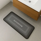 BUFFER® Sihirli Süper Su Emici Kaymaz Tabanlı Uzun Paspas 40*120 cm - 1
