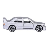 Majorette Vintage Metal Diecast Gri Mercedes Benz 190 E 2.5-16 Evo II - 2