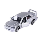 Majorette Vintage Metal Diecast Gri Mercedes Benz 190 E 2.5-16 Evo II - 3