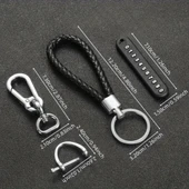 BUFFER® Anahtarlığa TakılabilenTelefon Numarası Etiketli Numaratörlü Anahtarlık - 5