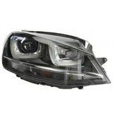 Volkswagen Golf 7 2013 Sonrası Sağ Xenon Ledli Far Valeo Marka - 1
