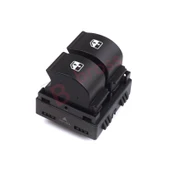 Fiat Linea için Cam Düğmesi Anahtarı Ön Sol Çiftli 735442329 thumbnail 1