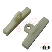 Toyota Corolla Prius Cruiser Hilux Matrix Pontiac Vibe Lexus RX İçin Kapı Cam Tutucu Kızak Klipsi thumbnail 4