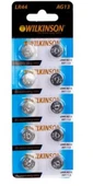 Wılkson AG13 Pil LR-44 (PKT-10 LU) - 1