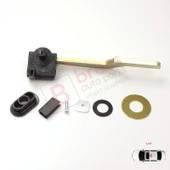 BMW E46 E64 Opel Astra G Convertible 54347031361 için Sol Cabrio Açılır Tavan Kilit Mandal Parçası thumbnail 1