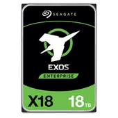 Seagate 18TB Exos X18 7200Rpm 256Mb Sata 6Gbit-sn ST18000NM000J Sabit Disk - 1