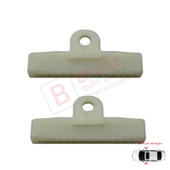 Toyota Corolla Prius Cruiser Hilux Matrix Pontiac Vibe Lexus RX İçin Kapı Cam Tutucu Kızak Klipsi thumbnail 1