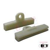 Toyota Corolla Prius Cruiser Hilux Matrix Pontiac Vibe Lexus RX İçin Kapı Cam Tutucu Kızak Klipsi thumbnail 3