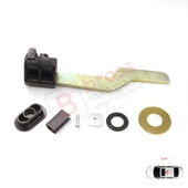 BMW E46 E64 Opel Astra G Convertible 54347031361 için Sol Cabrio Açılır Tavan Kilit Mandal Parçası thumbnail 2