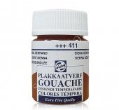 Talens Guaj Boya 16ml 411 Burnt Sienna - 1