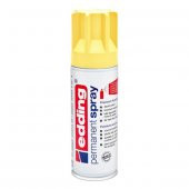 Edding Permanent(kalici) Akri̇li̇k Sprey Boya Pastel Sari (pastel Yellow) Mat915 (e 5200) - 1