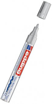 Edding Boya Dekorasyon Kalemi̇ Gümüş (e 750) - 1
