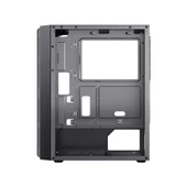 GameboosterGB-PE05B 600w 80+ USB3.0 Full Siyah Tempered Glass RGB Fanlı kasa - 2