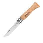 Opinel Inox 6 No OP-123060 Kayın Saplı Paslanmaz Çelik Çakı - 4