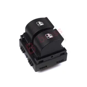 Fiat Linea için Cam Düğmesi Anahtarı Ön Sol Çiftli 735442329 thumbnail 2