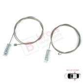 Peugeot 308 MK2 2013-2021 4/5 Kapı İçin Elektrikli Arka Sağ veya Sol Kapı Cam Kriko Tamir Seti thumbnail 1