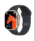 Hytech SS1 IOS ve Android Uyumlu 2,09" Gümüş Akıllı Saat - 1
