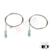 Peugeot 308 MK2 2013-2021 4/5 Kapı İçin Elektrikli Arka Sağ veya Sol Kapı Cam Kriko Tamir Seti thumbnail 2