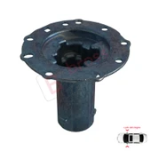 VW Transporter Caravelle T7 İçin Yan Dikiz Aynası Katlanır Destek Parçası thumbnail 2