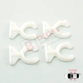 Fiat Albea Siena Palio Doblo Panda Ducato Trafic Vivaro Iveco Romeo 147 İçin Cam Kriko Ayak Sekmanı thumbnail 4