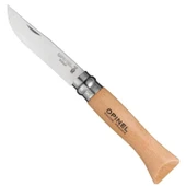 Opinel Inox 6 No OP-123060 Kayın Saplı Paslanmaz Çelik Çakı - 1