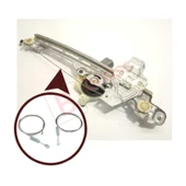 Peugeot 308 MK2 2013-2021 4/5 Kapı İçin Elektrikli Arka Sağ veya Sol Kapı Cam Kriko Tamir Seti thumbnail 5