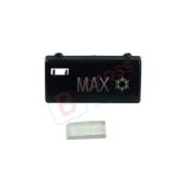 BMW X5 E53 2000-2006 5 Serisi E39 1996-2003 64116915812 İçin 1 Adet Klima Kontrol MAX Düğme Kapağı thumbnail 1