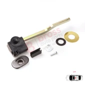 BMW E46 E64 Opel Astra G Convertible 54347031361 için Sol Cabrio Açılır Tavan Kilit Mandal Parçası thumbnail 4