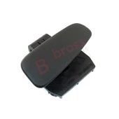 Renault Clio MK4 için Torpido Açma Kilit Mandalı Siyah 681089881R thumbnail 2