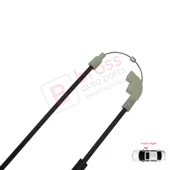 Volvo S40 V40 MK1 644 645 1995-2004 4/5-Kapı 30623449 İçin Elektrikli Ön Sağ Cam Kriko Tamir Seti thumbnail 3