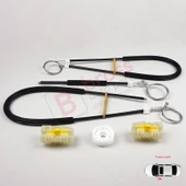 Seat Ibiza MK4 6J8 6P8 6J5 6P1 2008-2017 5-Kapı 6J4837401 İçin Elektrikli Ön Sol Cam Kriko Tamir Seti - 3