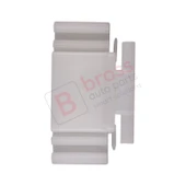 BMW için 10 Adet Yan Çıta Klipsi, Beyaz 51132251394 thumbnail 1