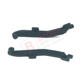 BMW E91 E61 X3 E83 X5 E53 E70 Cullinan 54137155683 İçin Sunroof Sürgülü Tavan Arka Perde Parçası thumbnail 5