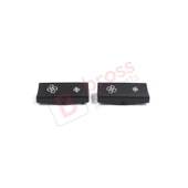 BMW 5 Serisi İçin 2 Parça Klima Düğme Kapağı 9233635; 9233644 thumbnail 3